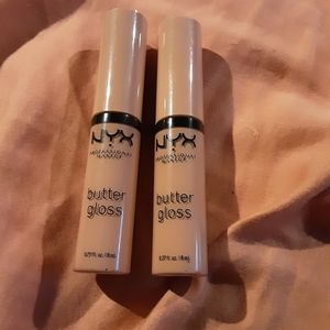 NYX butter gloss fortune cookie shade